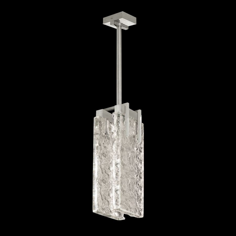 Fine Art Handcrafted Lighting Terra 8" Wide LED Mini Pendant