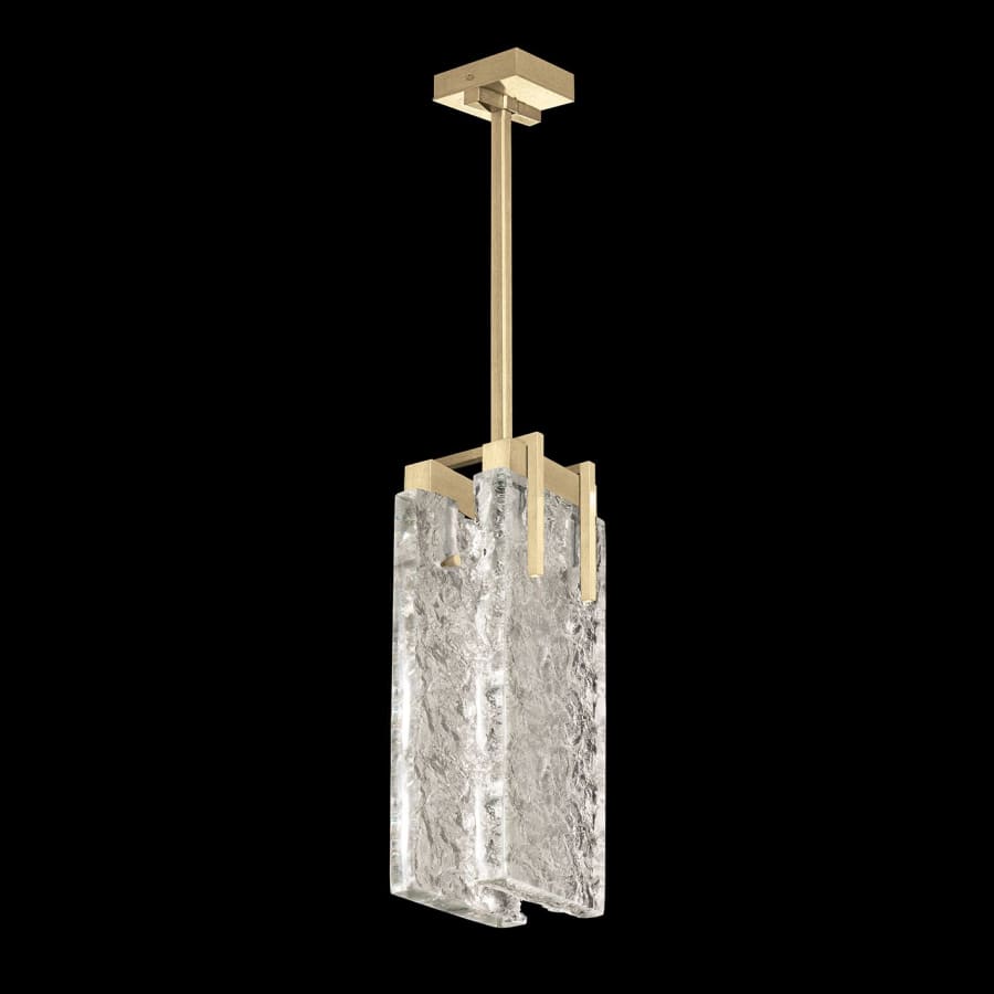 Fine Art Handcrafted Lighting Terra 8" Wide LED Mini Pendant