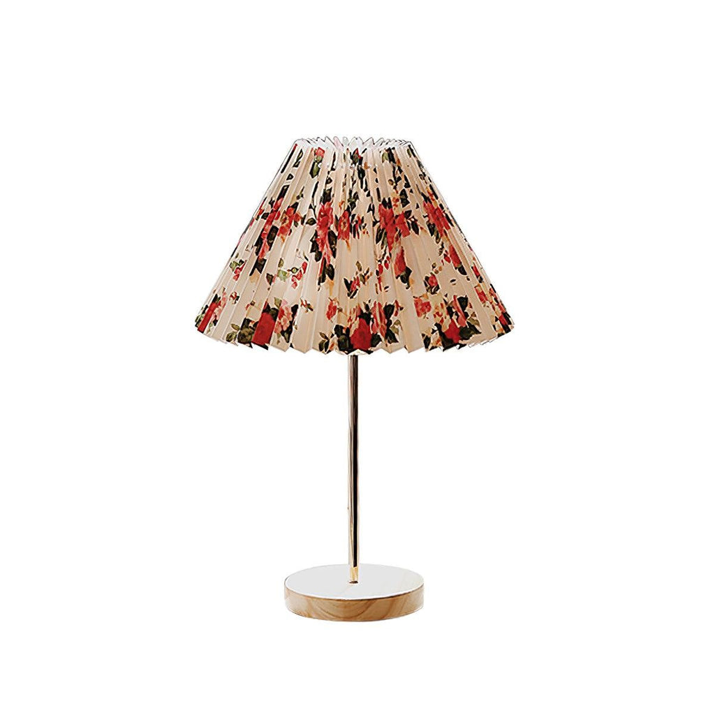Floria Pleated Fabric Table Lamp