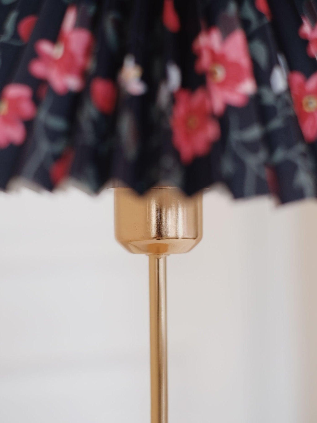Floria Pleated Fabric Table Lamp