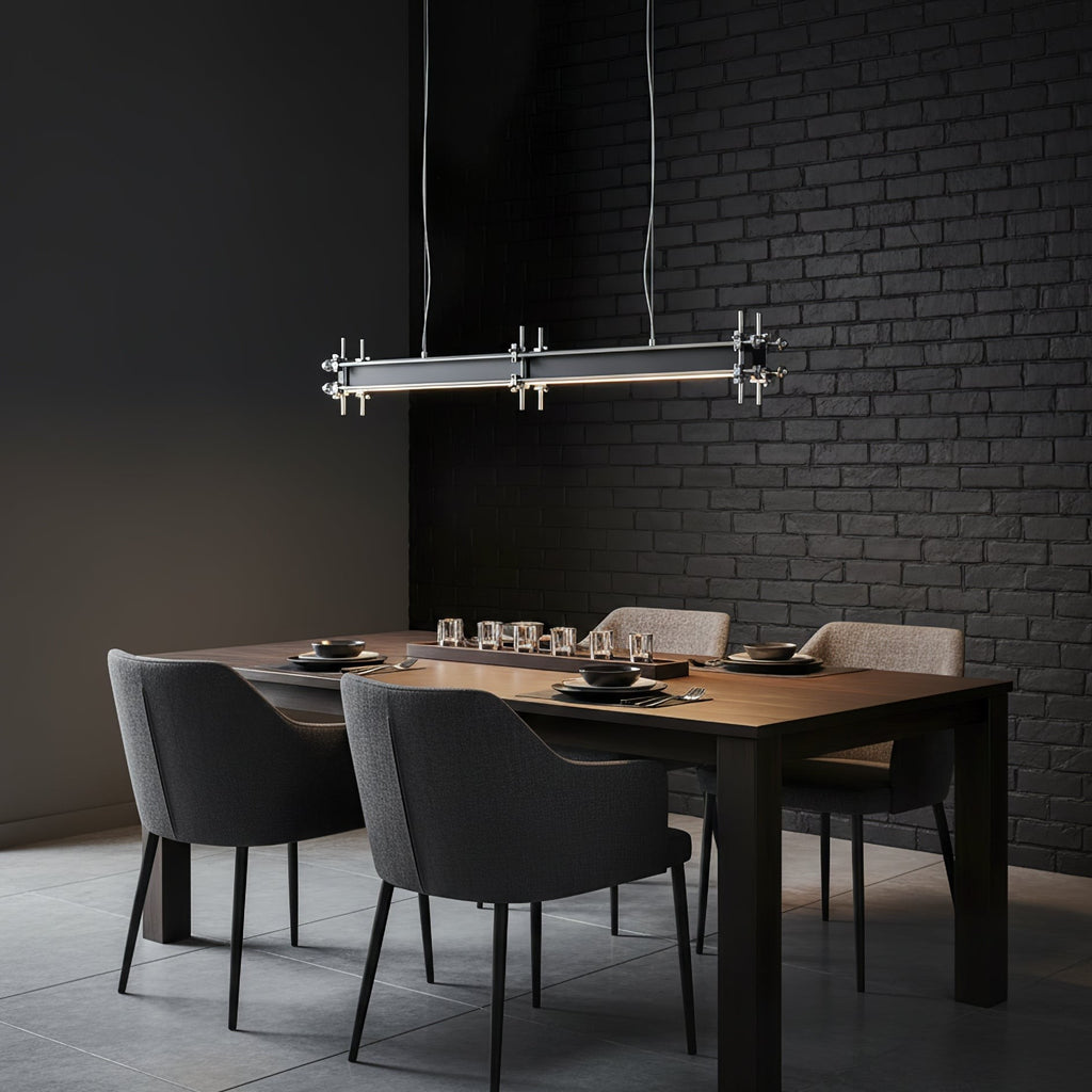 ForgeLine Industrial Linear Pendant