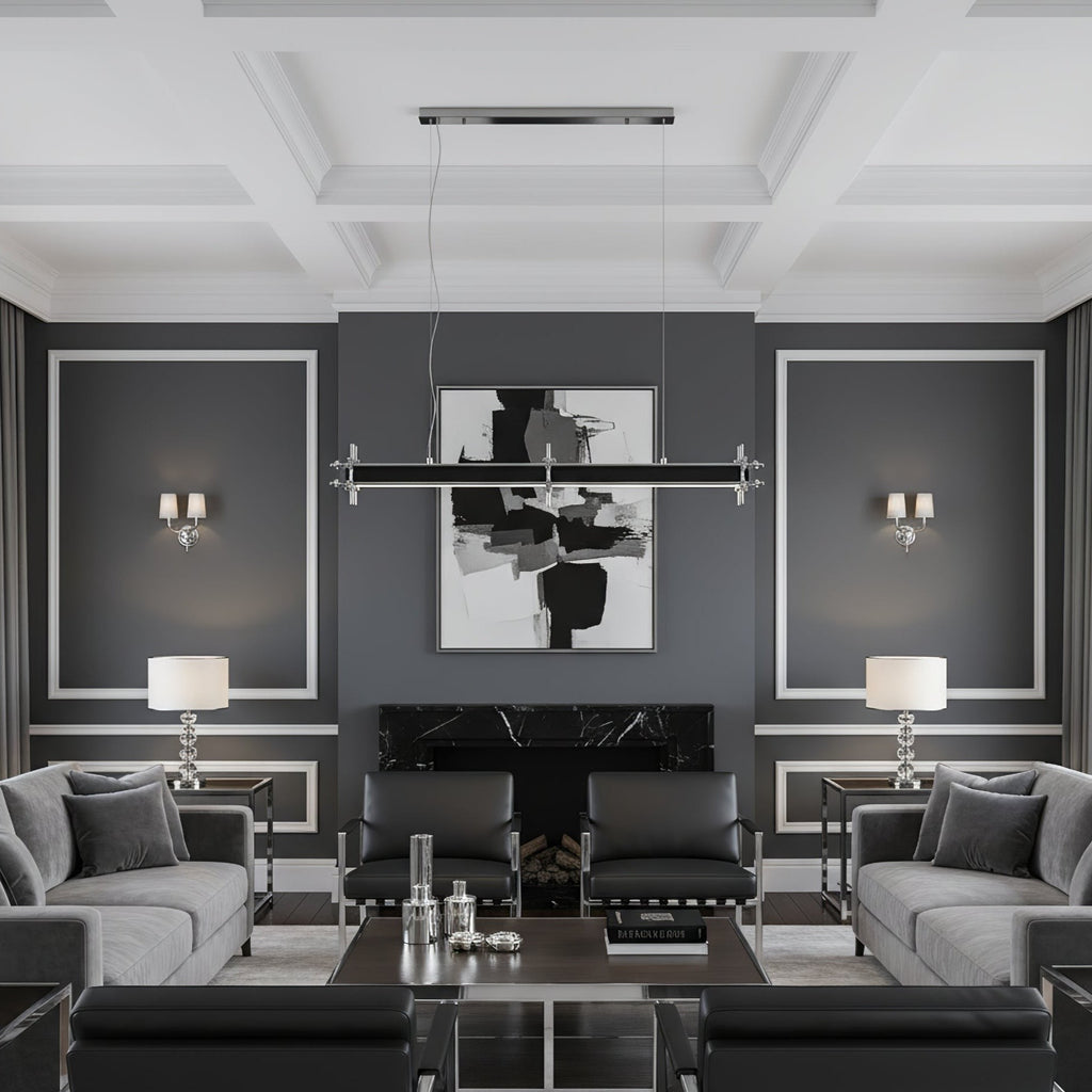 ForgeLine Industrial Linear Pendant