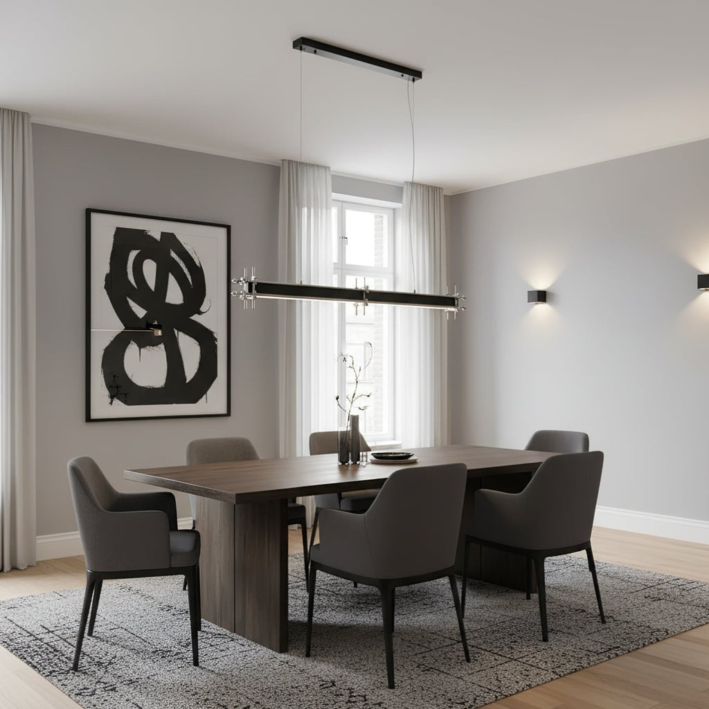 ForgeLine Industrial Linear Pendant