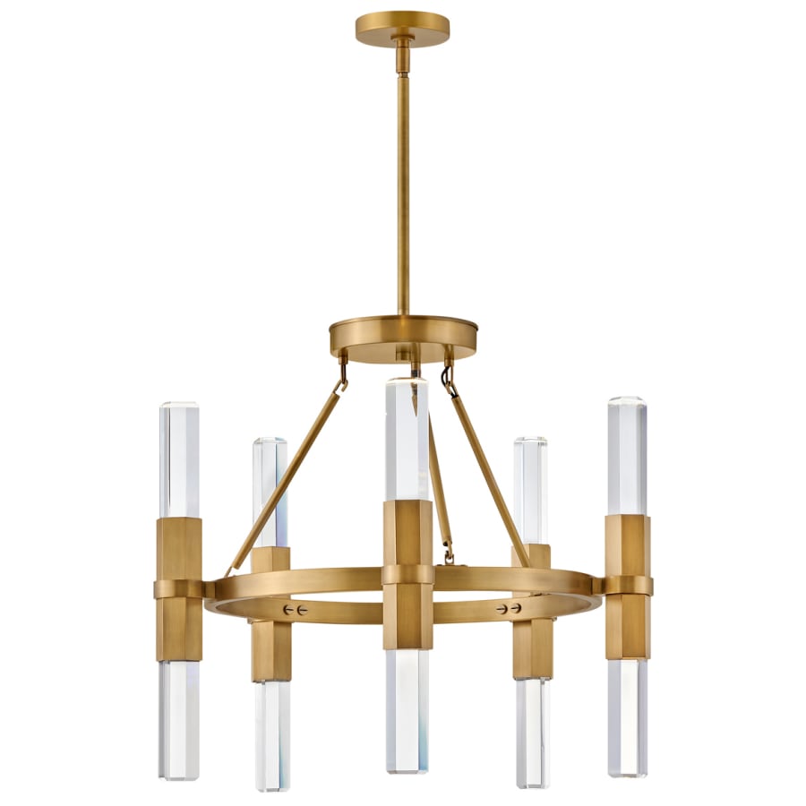 Fredrick Ramond Cecily 8 Light 27" Wide LED Ring Chandelier