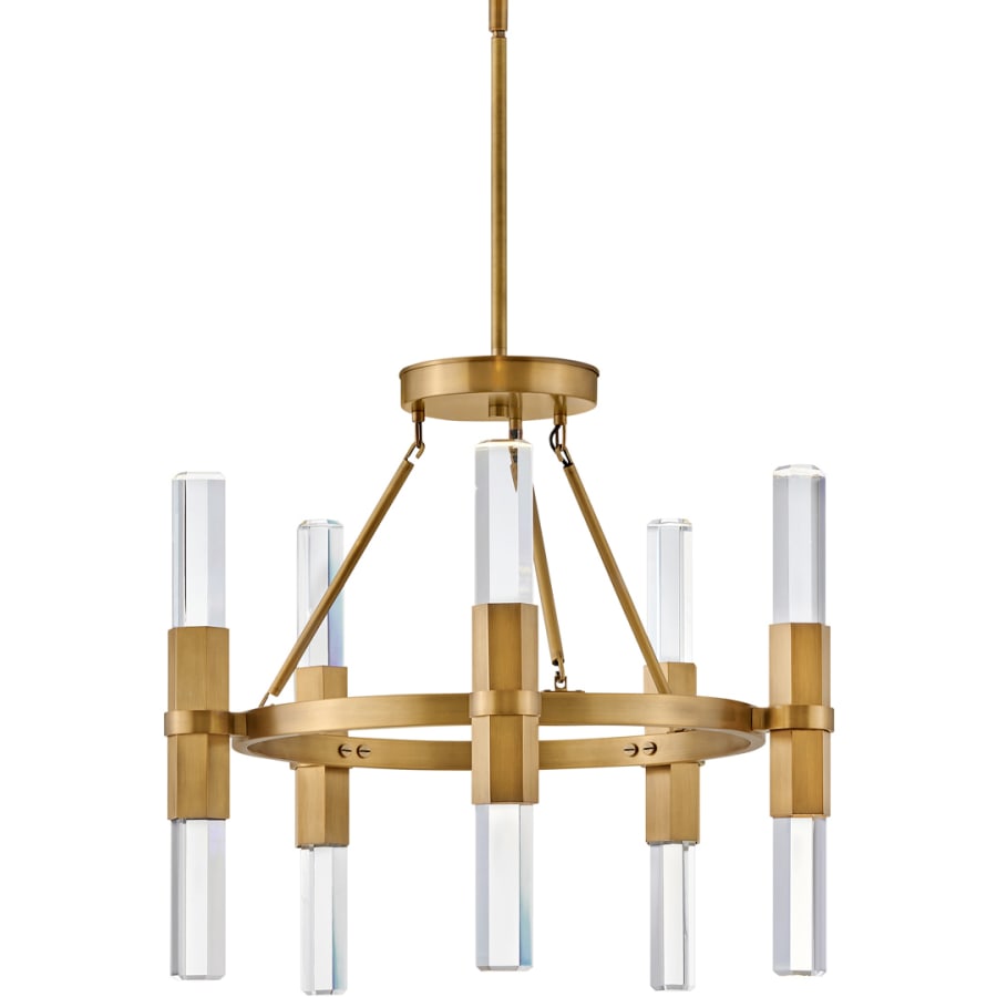 Fredrick Ramond Cecily 8 Light 27" Wide LED Ring Chandelier