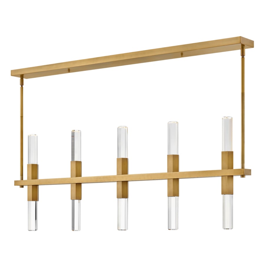 Fredrick Ramond Cecily 10 Light 54" Wide LED Linear Chandelier
