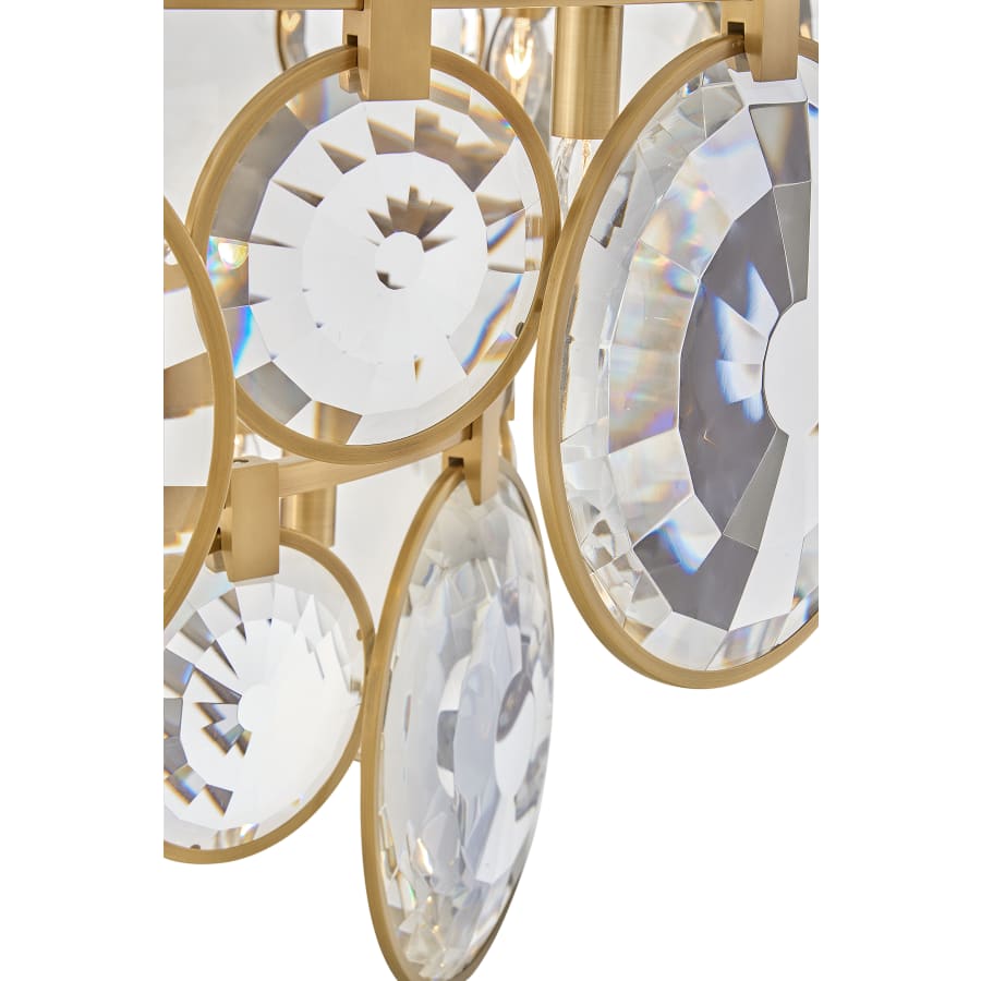 Fredrick Ramond Nala 15 Light 40" Wide Crystal Waterfall Chandelier
