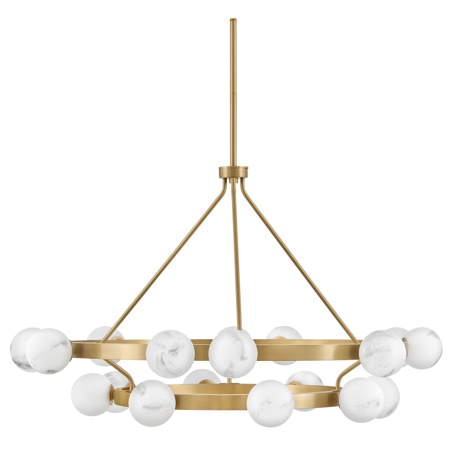 Fredrick Ramond Selene 18 Light 48" Wide Ring Chandelier