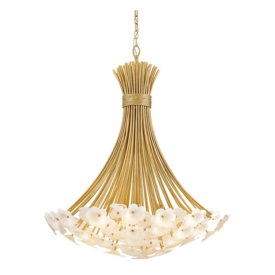 Fredrick Ramond Marianne 8 Light 38" Wide Chandelier
