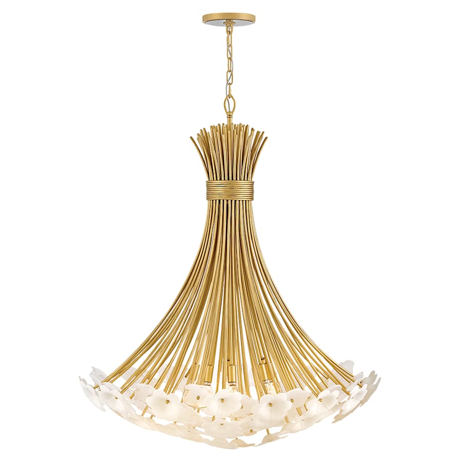 Fredrick Ramond Marianne 8 Light 38" Wide Chandelier