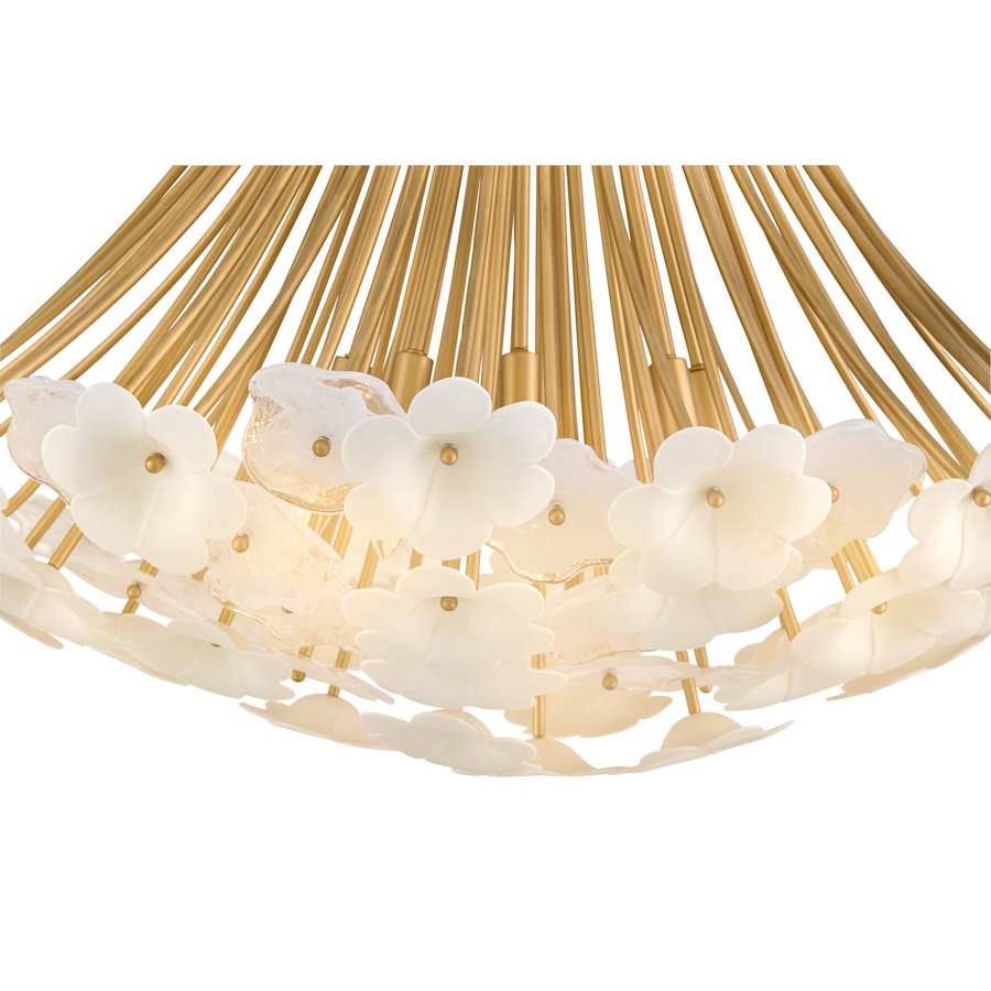 Fredrick Ramond Marianne 8 Light 38" Wide Chandelier