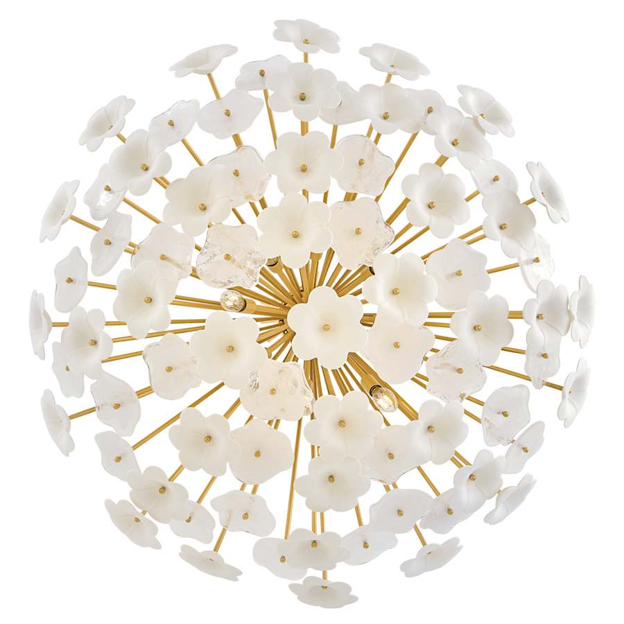 Fredrick Ramond Marianne 8 Light 38" Wide Chandelier
