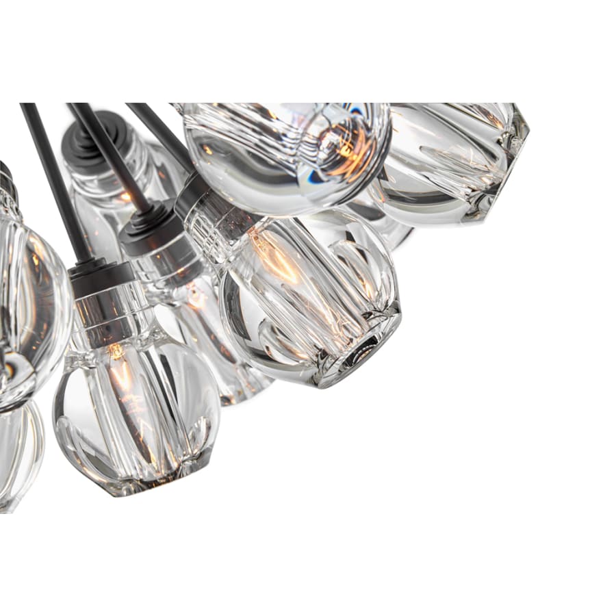 Fredrick Ramond Elise 19 Light 27" Wide Abstract Pendant