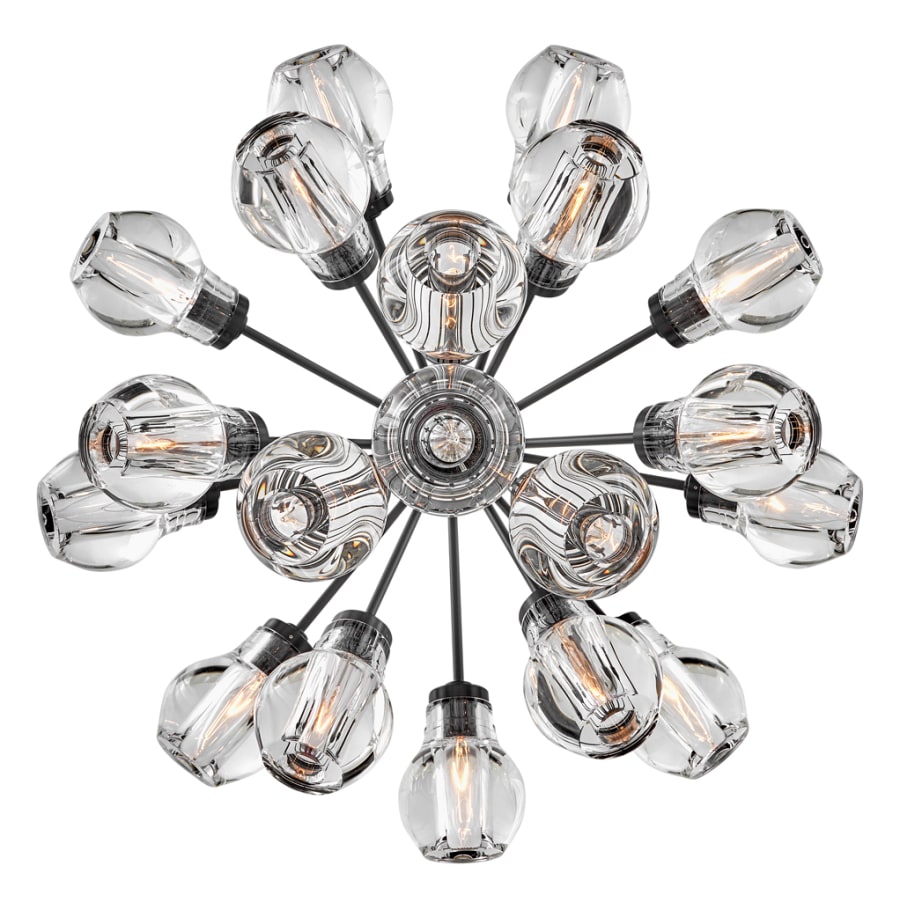 Fredrick Ramond Elise 19 Light 27" Wide Abstract Pendant