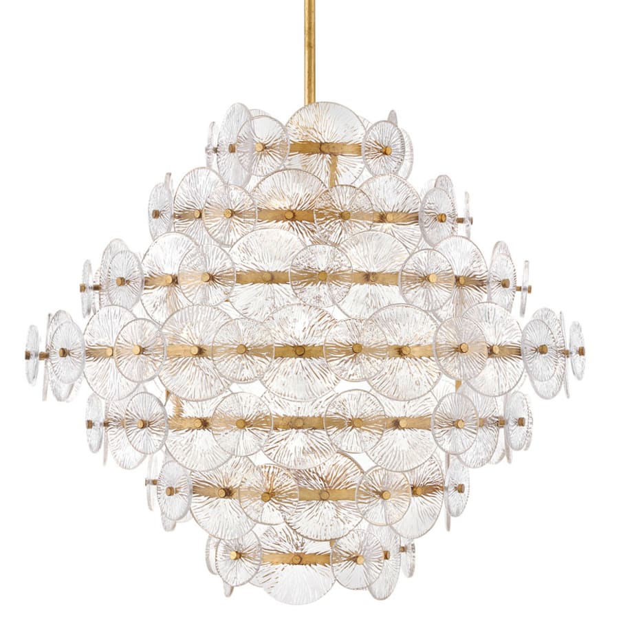 Fredrick Ramond Rene 16 Light 30" Wide Ring Chandelier