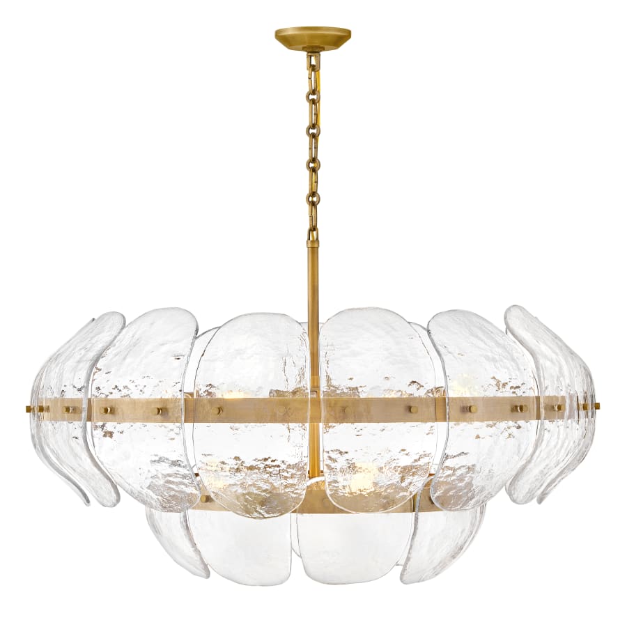 Fredrick Ramond Lillia 9 Light 36" Wide Drum Chandelier