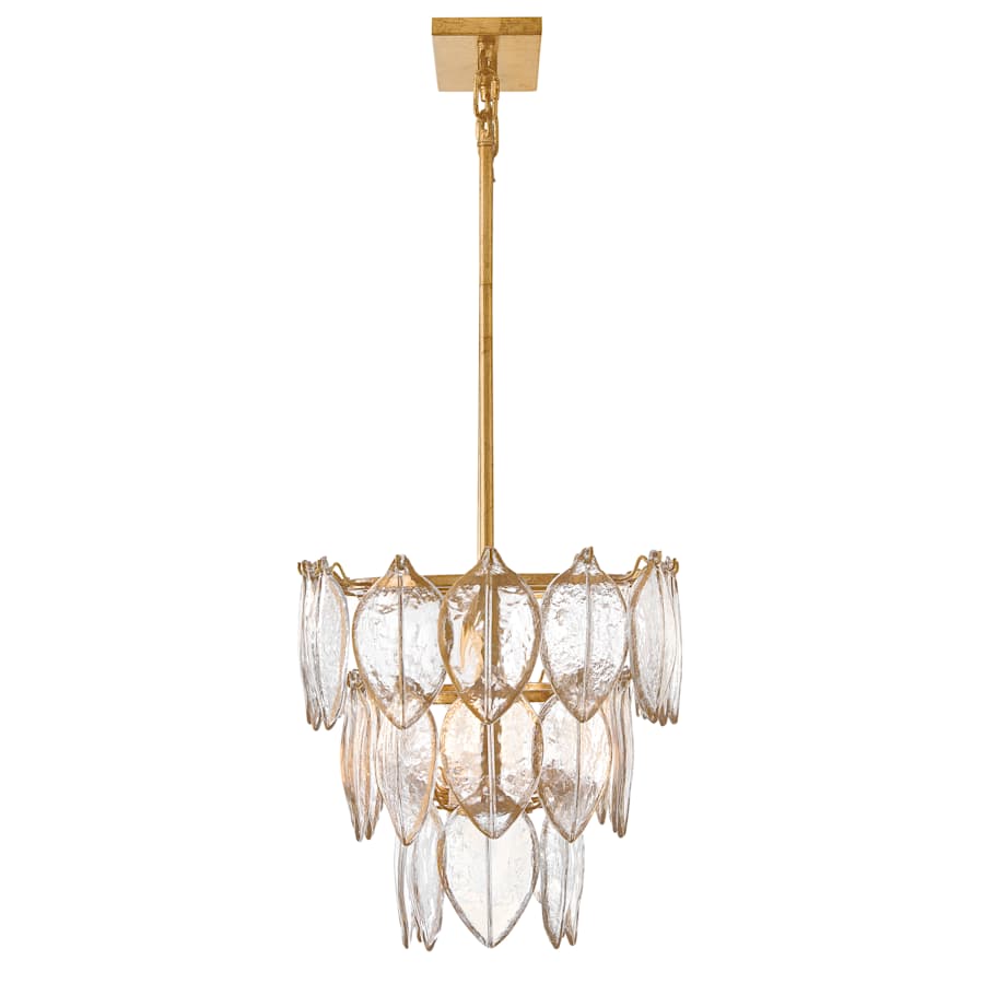 Fredrick Ramond Amira 5 Light 45" Wide Linear Chandelier