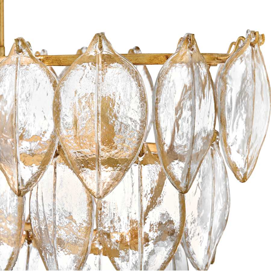 Fredrick Ramond Amira 5 Light 45" Wide Linear Chandelier