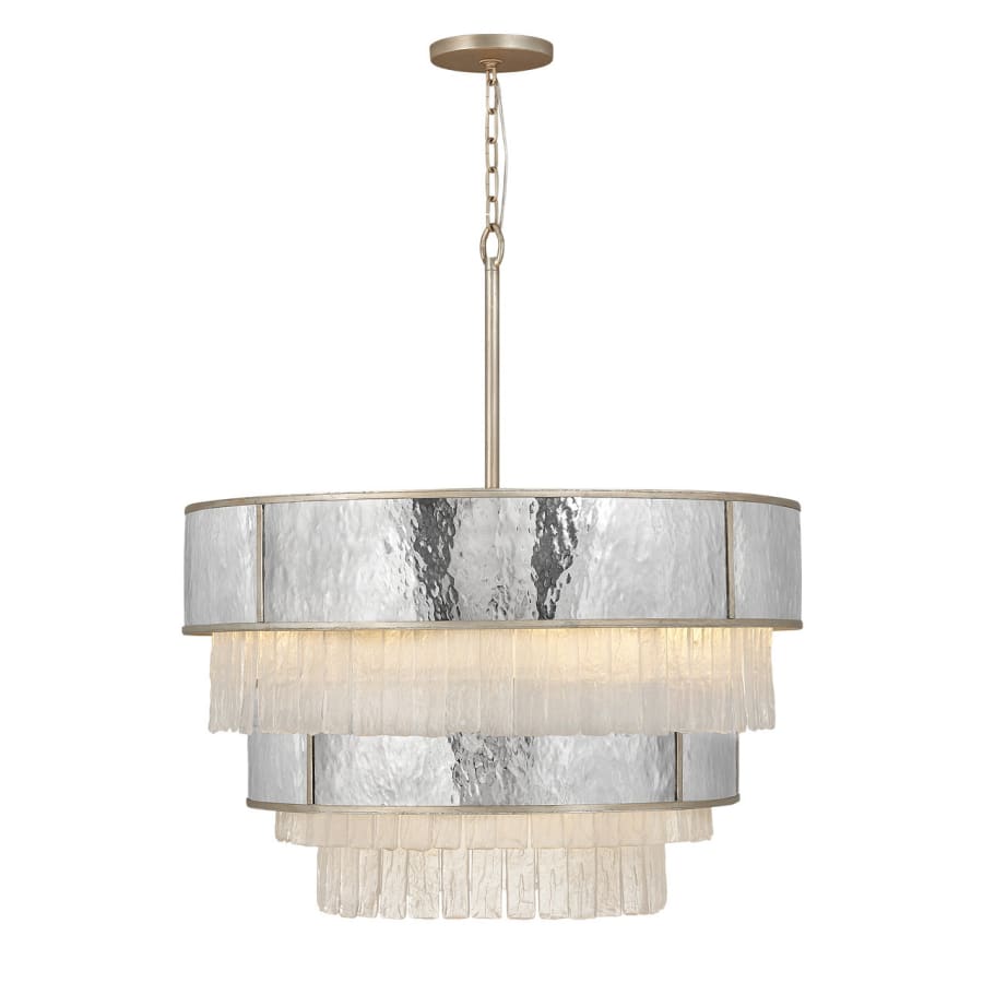 Fredrick Ramond Reverie 12 Light 32" Wide Waterfall Drum Chandelier
