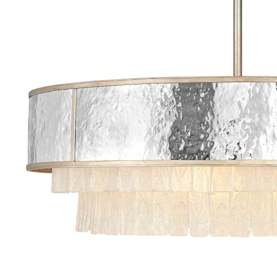 Fredrick Ramond Reverie 8 Light 36" Wide Crystal Drum Chandelier