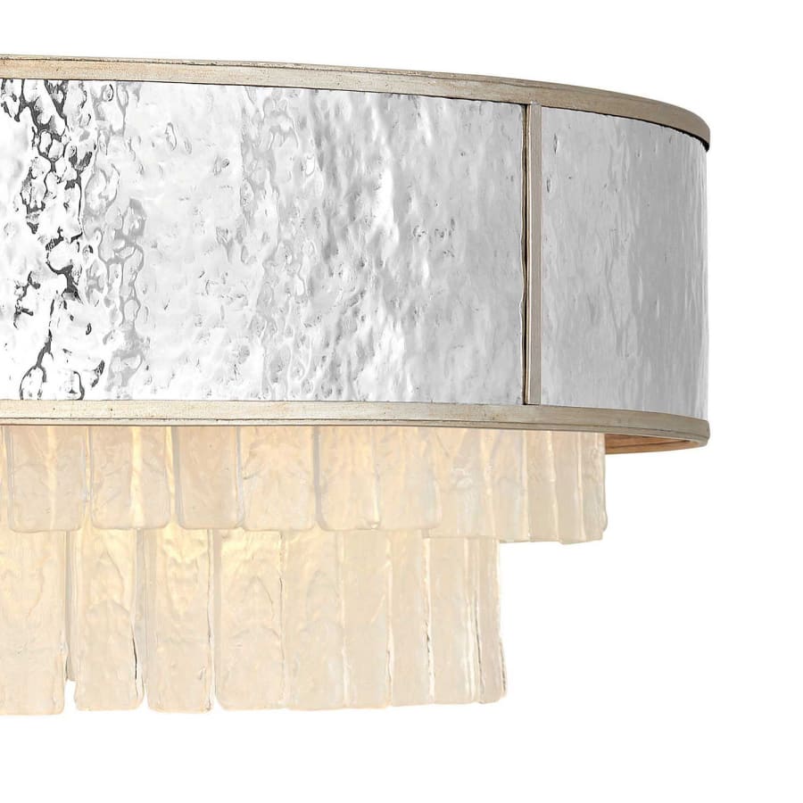 Fredrick Ramond Reverie 8 Light 36" Wide Crystal Drum Chandelier