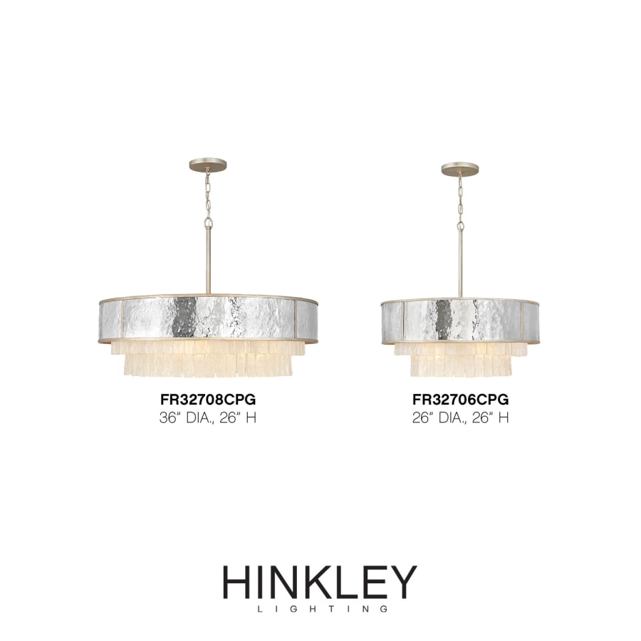 Fredrick Ramond Reverie 8 Light 36" Wide Crystal Drum Chandelier
