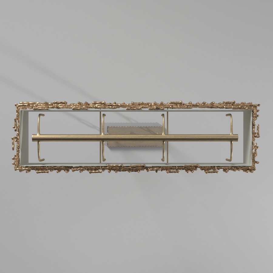 Fredrick Ramond Farrah 8 Light 48" Wide Linear Chandelier