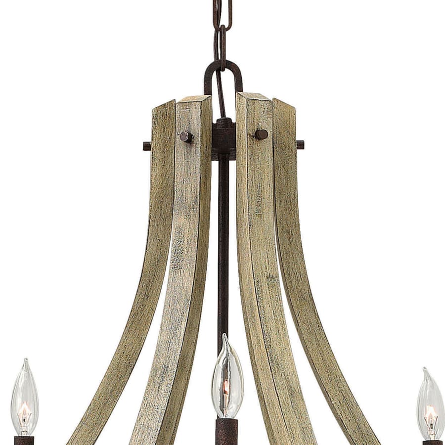 Fredrick Ramond 9 Light 2 Tier Chandelier from the Middlefield Collection