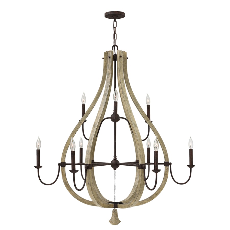 Fredrick Ramond 9 Light 2 Tier Chandelier from the Middlefield Collection