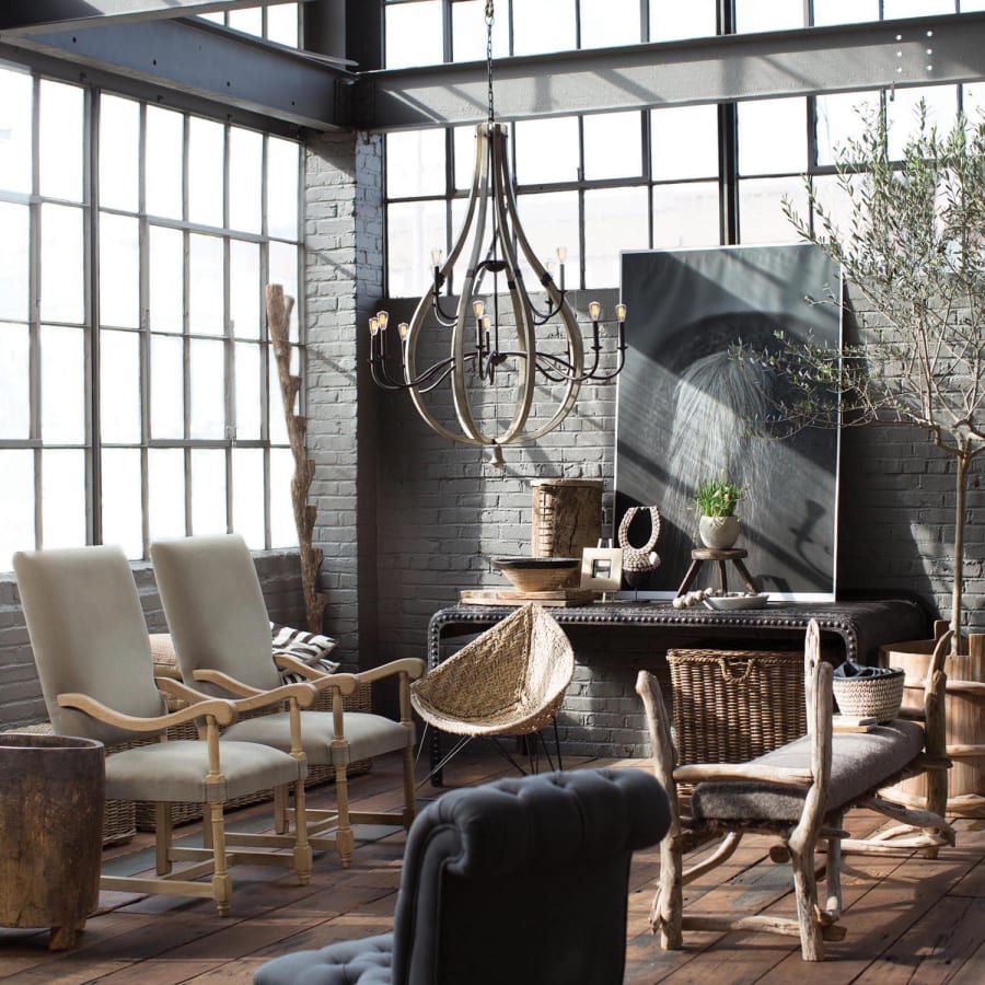 Fredrick Ramond 12 Light 2 Tier Chandelier from the Middlefield Collection