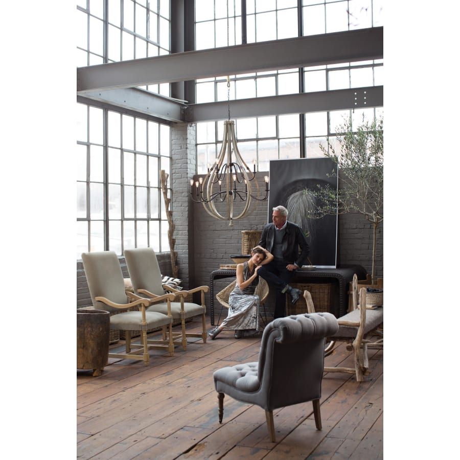 Fredrick Ramond 12 Light 2 Tier Chandelier from the Middlefield Collection