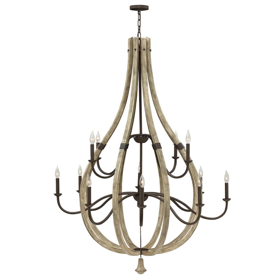 Fredrick Ramond 12 Light 2 Tier Chandelier from the Middlefield Collection