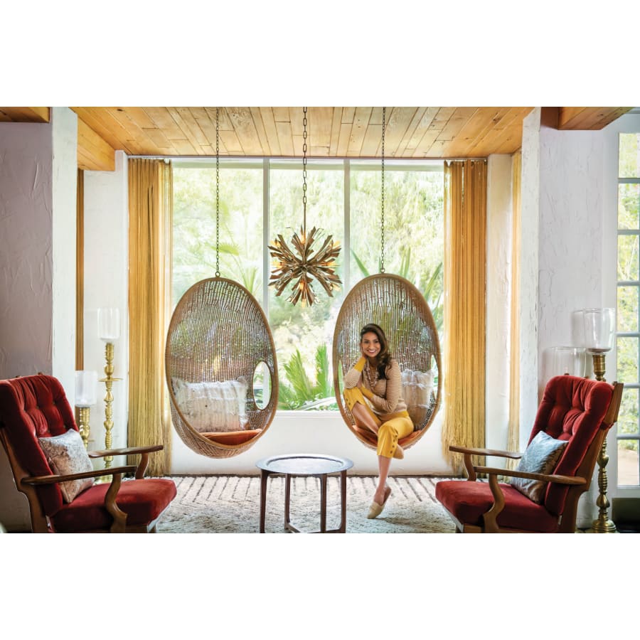 Fredrick Ramond Vida 13 Light 22" Wide Abstract Chandelier