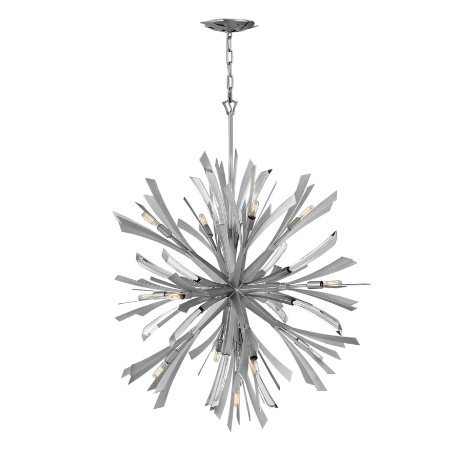 Fredrick Ramond Vida 13 Light 42" High Abstract Chandelier