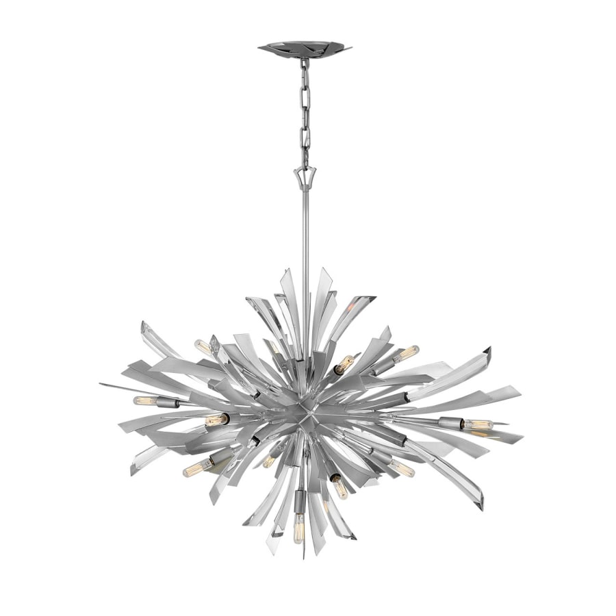 Fredrick Ramond Vida 13 Light 36" Wide Abstract Chandelier