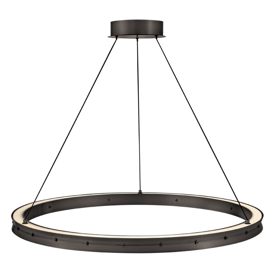 Fredrick Ramond Althea 38" Wide LED Ring Chandelier