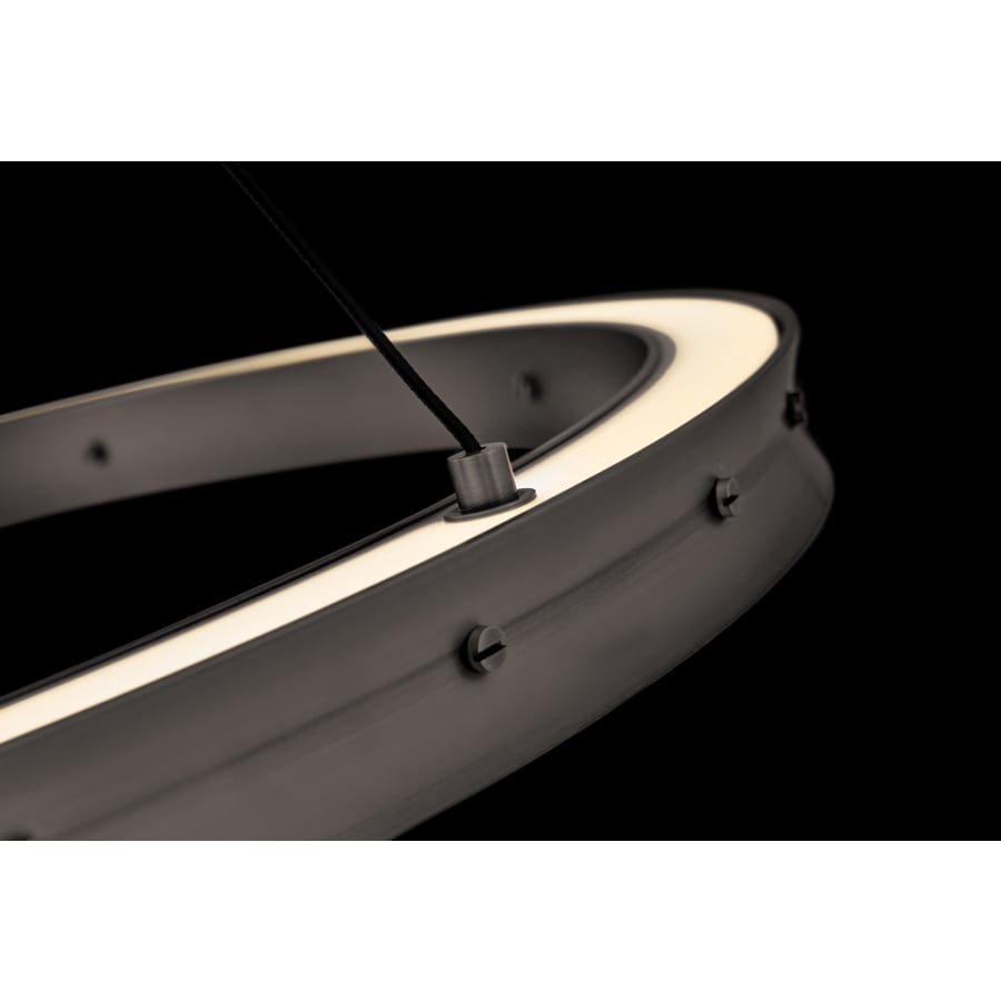 Fredrick Ramond Althea 38" Wide LED Ring Chandelier