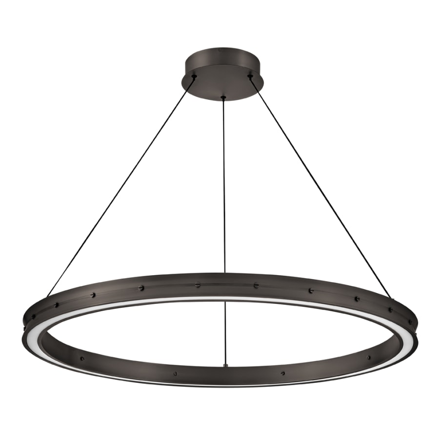Fredrick Ramond Althea 38" Wide LED Ring Chandelier