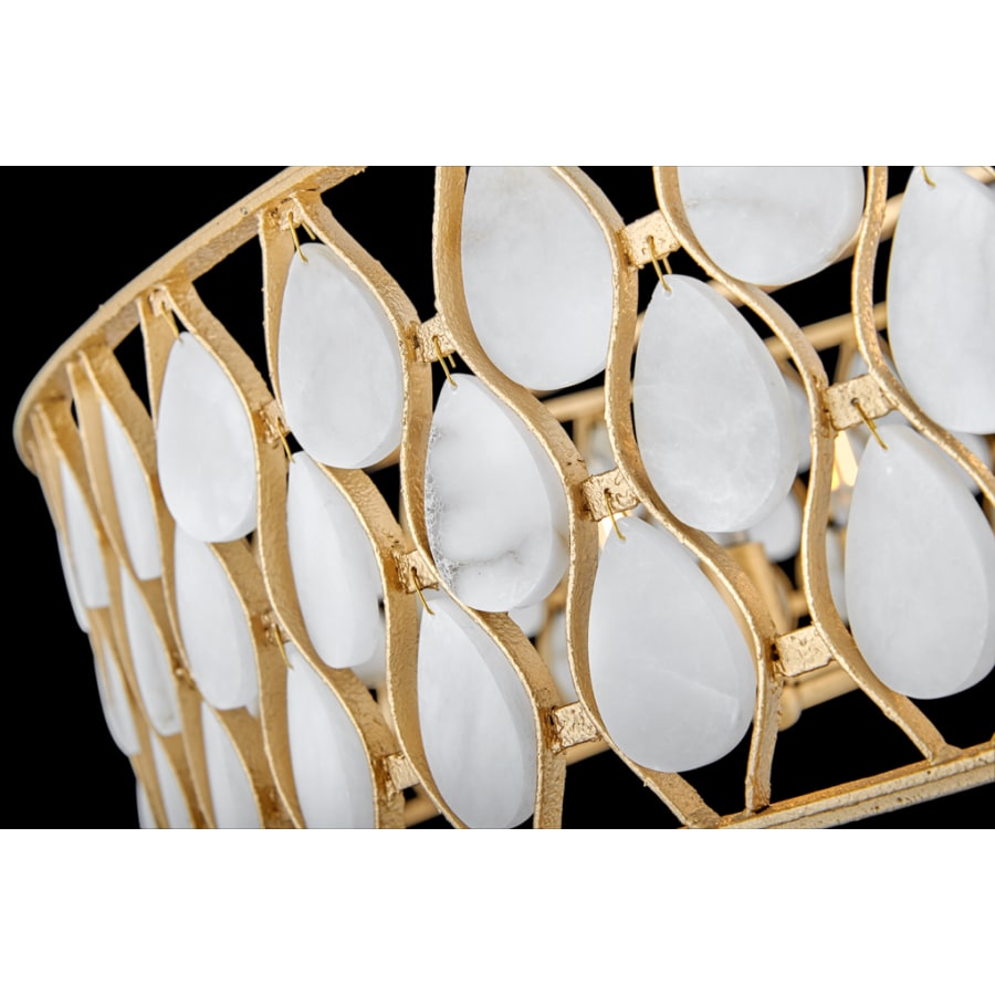 Fredrick Ramond Estie 8 Light 38" Wide Drum Chandelier