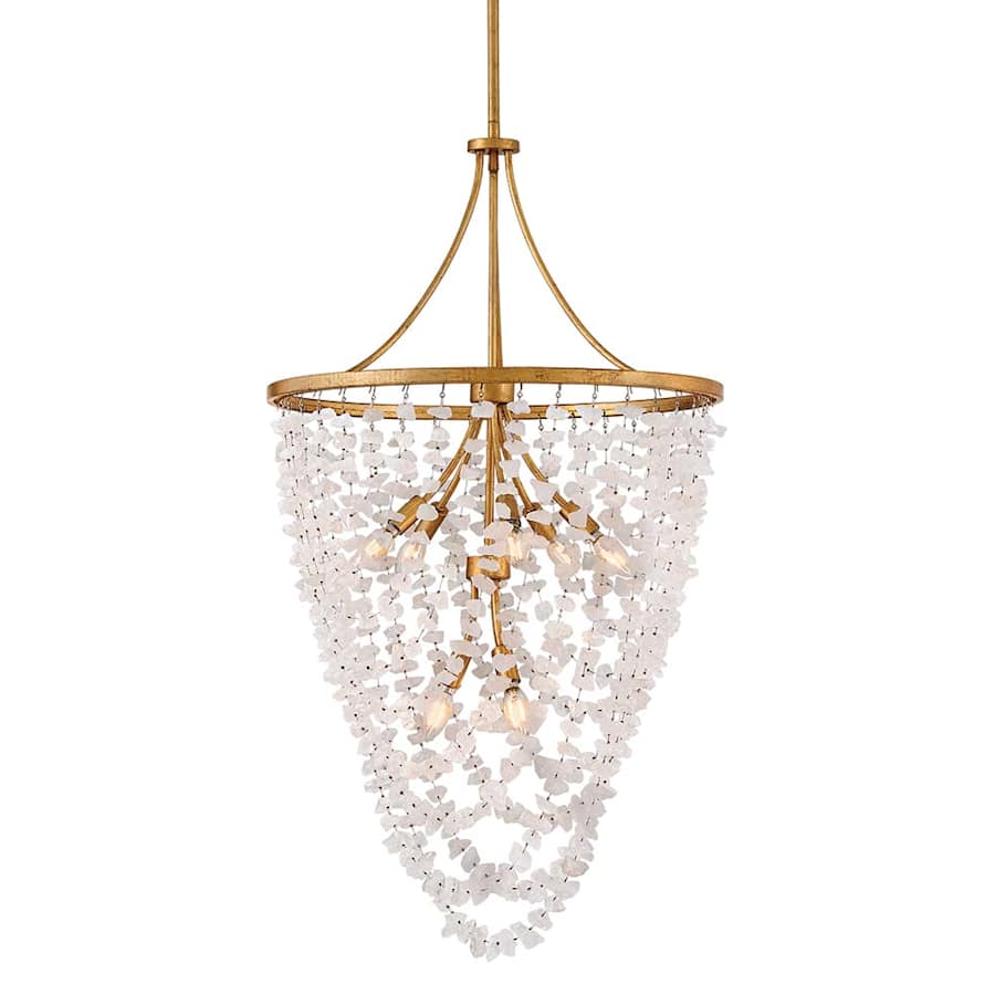 Fredrick Ramond Myra 8 Light 24" Wide Ring Chandelier