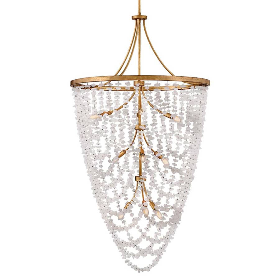 Fredrick Ramond Myra 12 Light 35" Wide Ring Chandelier
