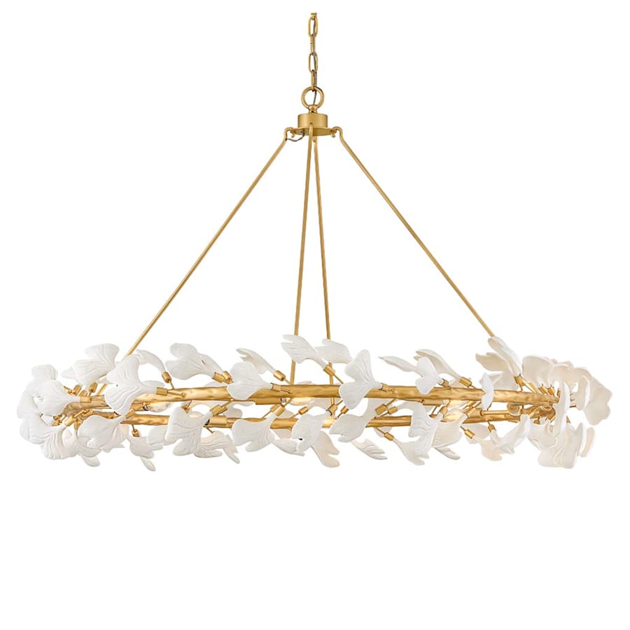 Fredrick Ramond Audra 8 Light 48" Wide Ring Chandelier