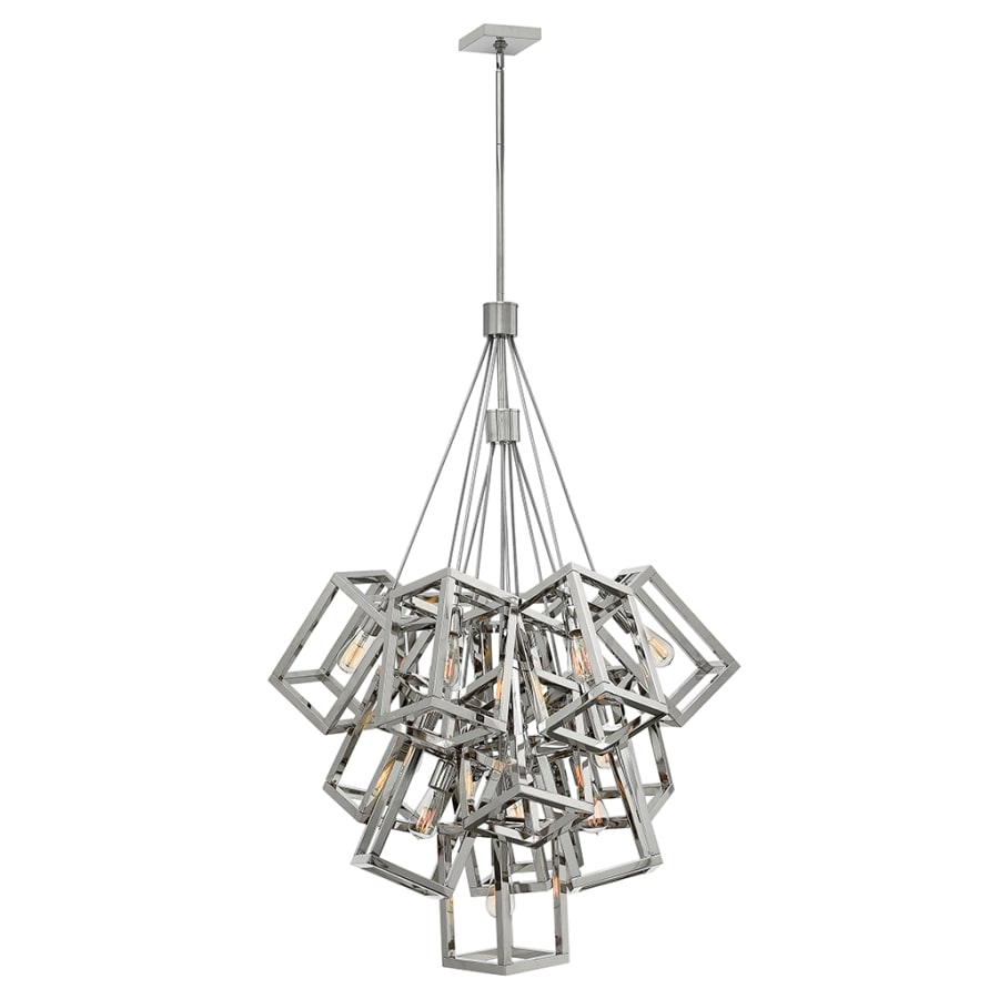 Fredrick Ramond 13 Light Large Foyer Pendant from the Ensemble Collection