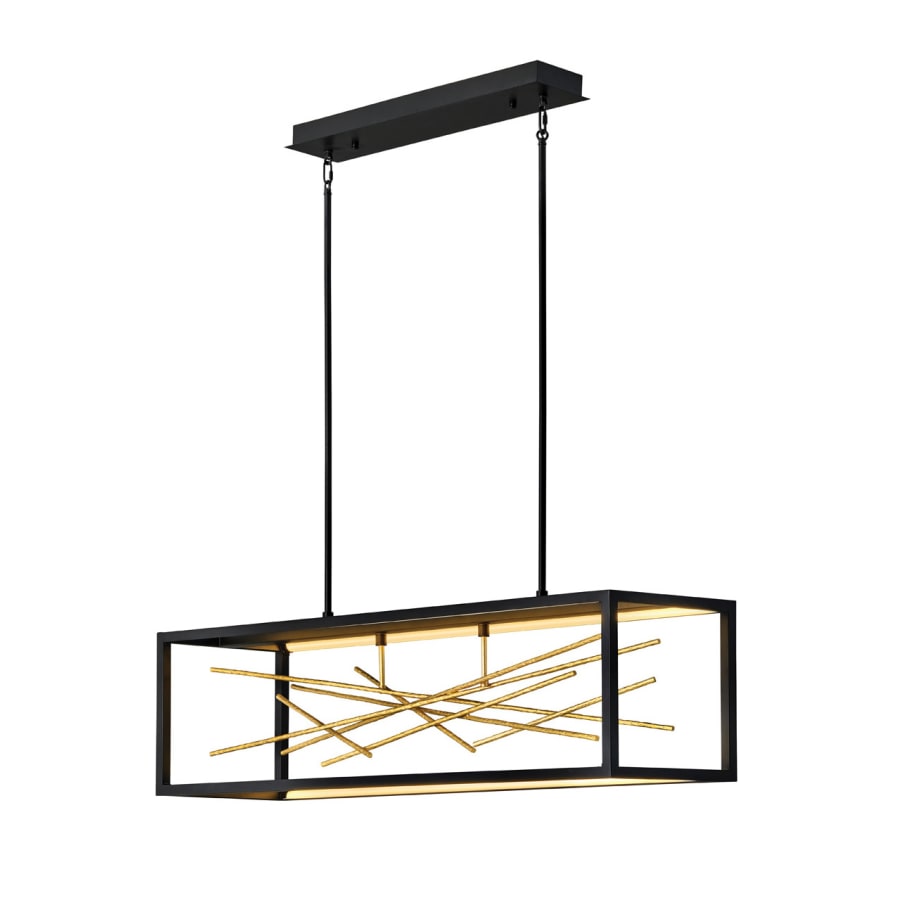 Fredrick Ramond Styx 45" Wide LED Abstract Chandelier