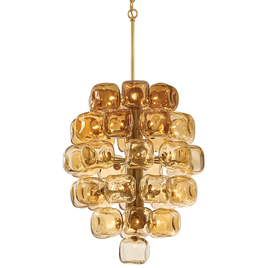 Fredrick Ramond Perriand 40 Light 24" Wide LED Abstract Chandelier