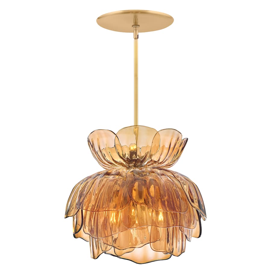Fredrick Ramond Fantine 7 Light 22" Wide Abstract Chandelier