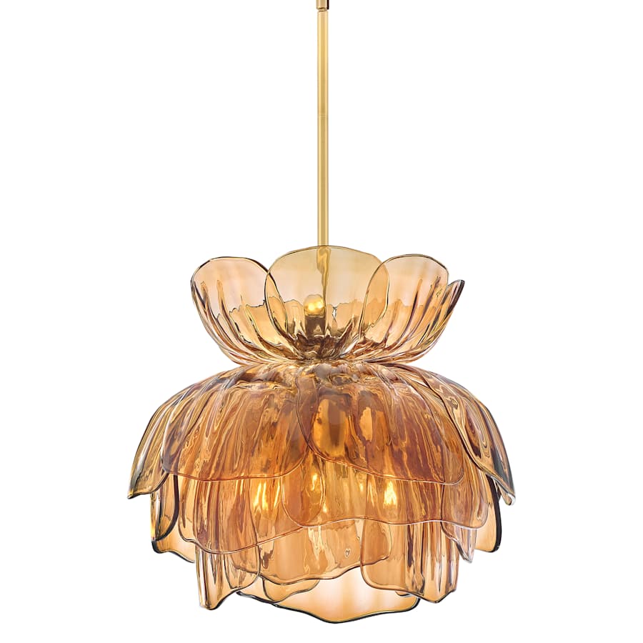 Fredrick Ramond Fantine 7 Light 22" Wide Abstract Chandelier