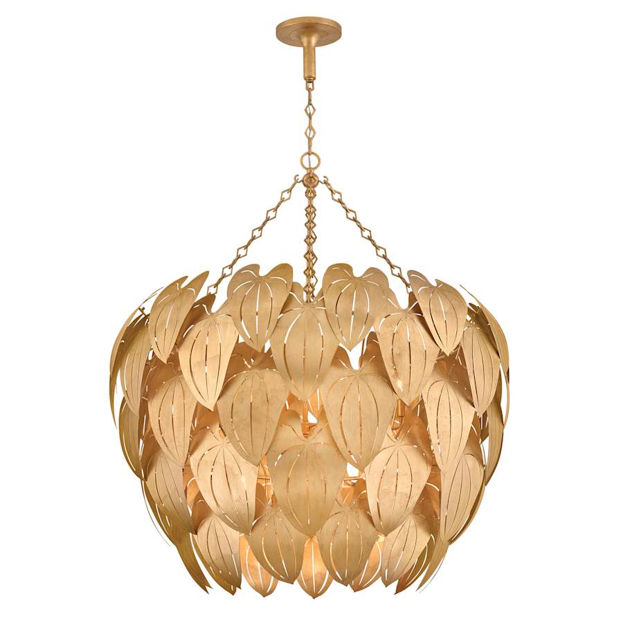 Fredrick Ramond Camille 12 Light 45" Wide Globe Chandelier