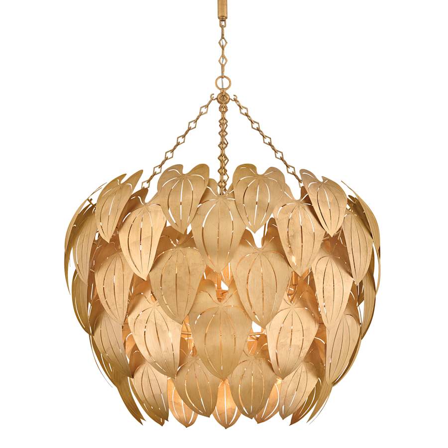Fredrick Ramond Camille 12 Light 45" Wide Globe Chandelier