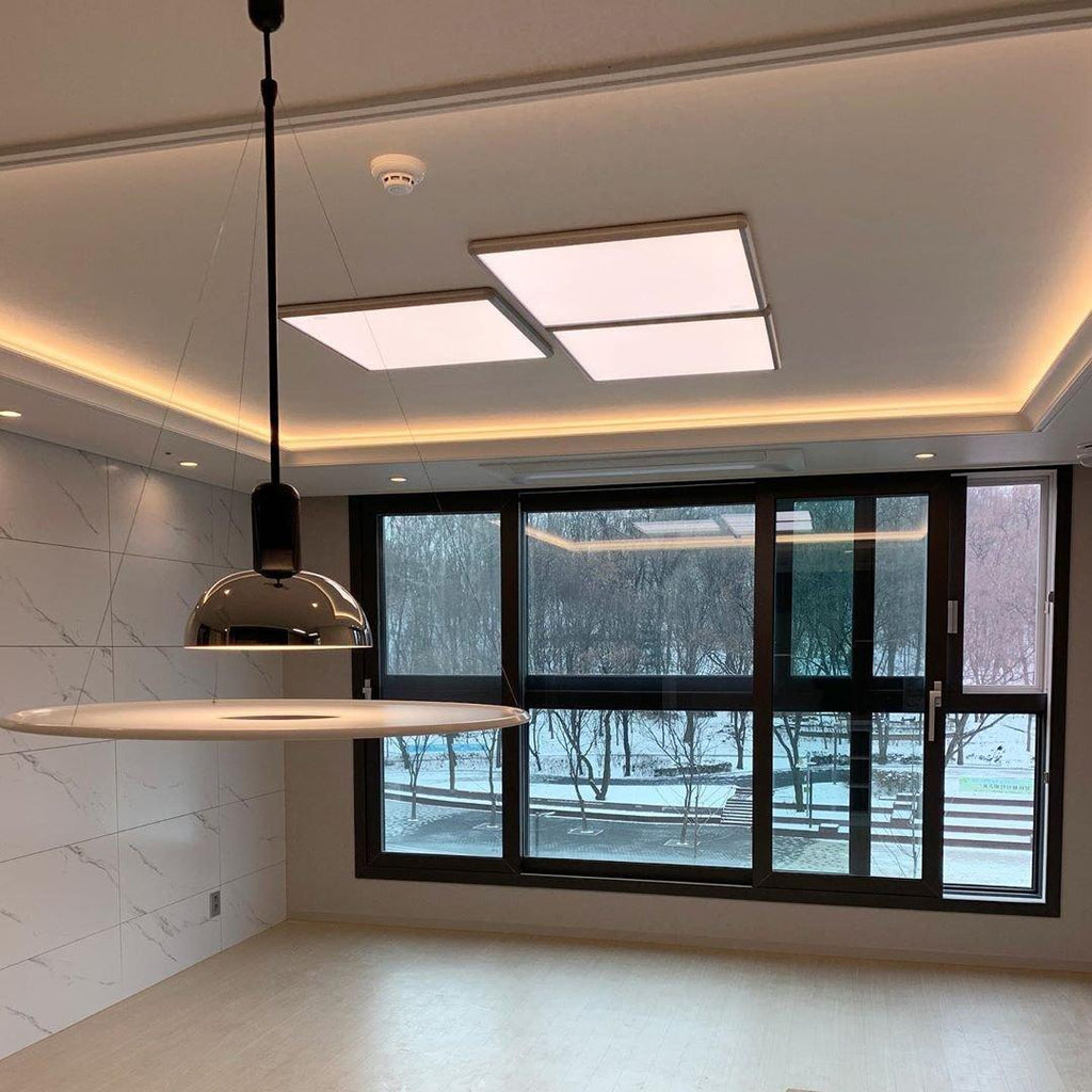 Flying Saucer Droplight Pendant Light